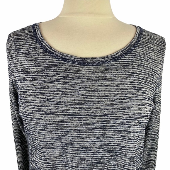 ATHLETA Long Sleeve Keyhole Top M - Picture 2 of 9